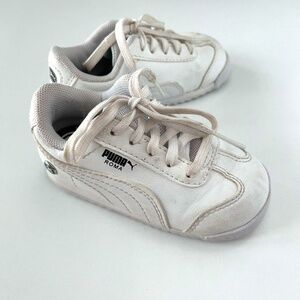 Puma Roma Motorsport BMW Toddler Tennis Shoe in Size 6C